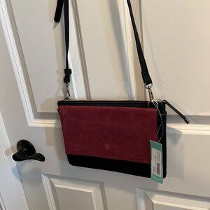 Moda Luxe Leather Crossbody
